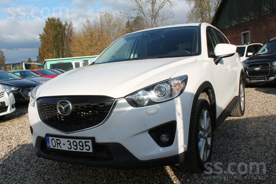 Mazda Cx-5 2014 photo 2