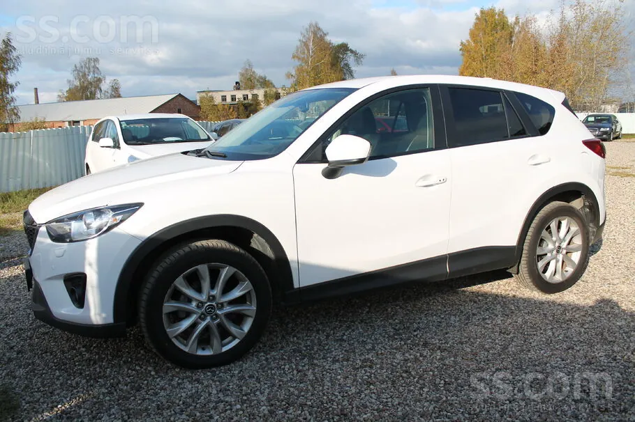 Mazda Cx-5 2014 photo 3