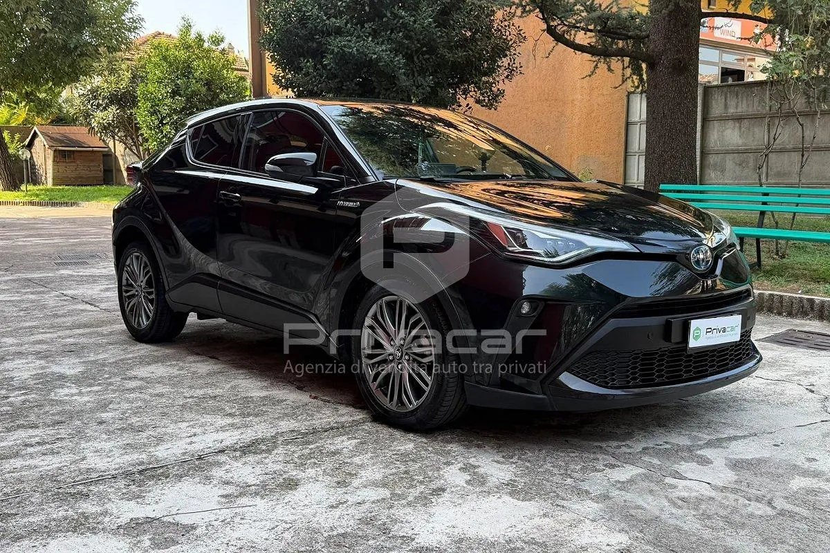 Toyota C-Hr 2021 photo 3