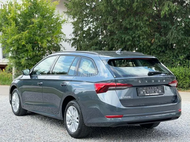 Skoda Octavia 2022 photo 5