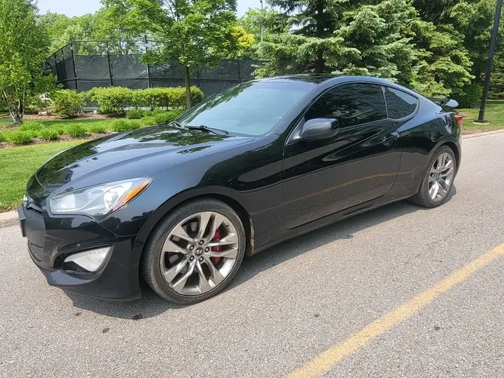 Hyundai Genesis Coupe