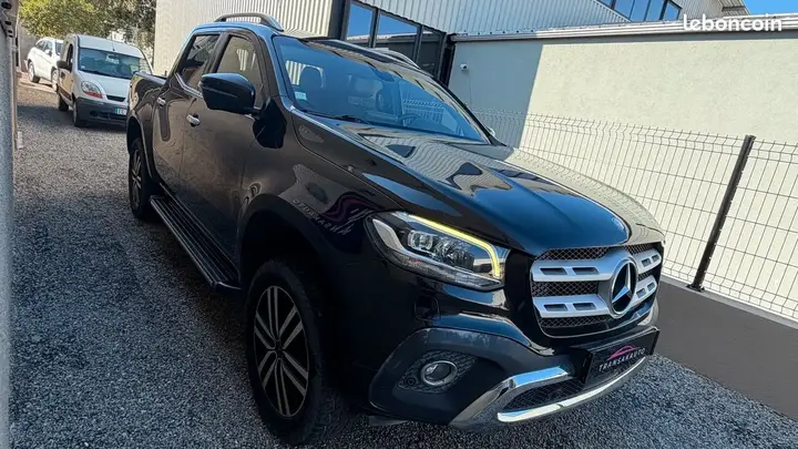 Mercedes-Benz Classe X 2018 photo 3