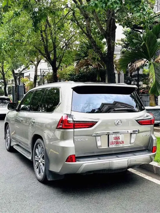 Lexus Lx 2016 photo 3