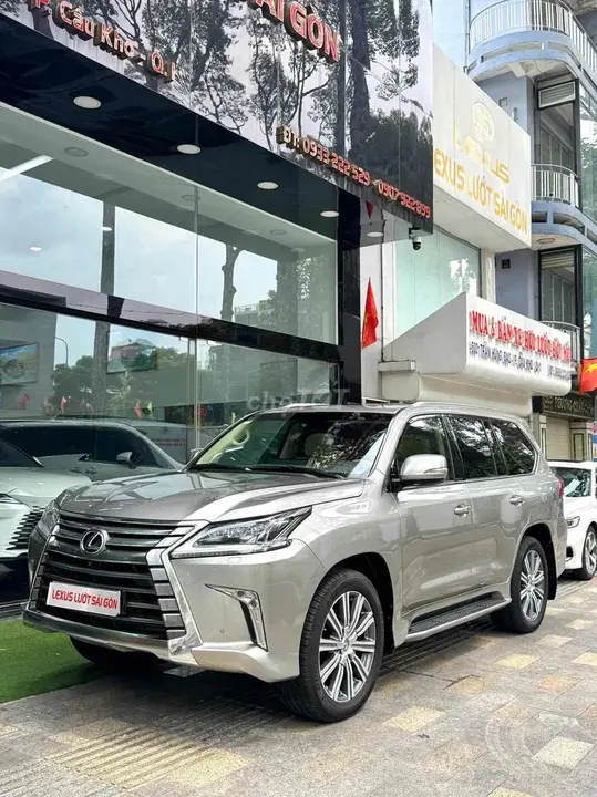 Lexus Lx 2016 photo 2