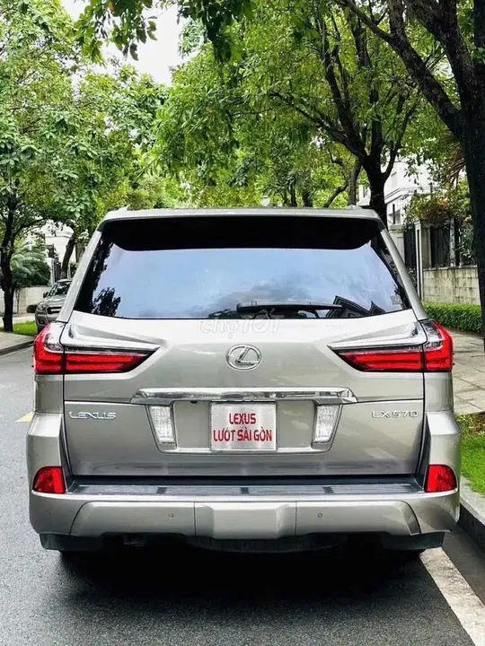 Lexus Lx 2016 photo 5