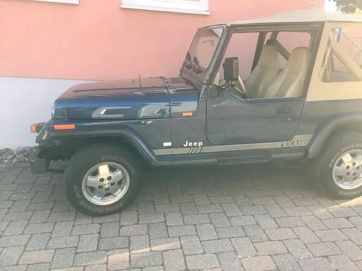 Jeep Wrangler Yj