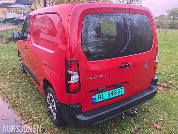 Peugeot Partner 2021 photo 4
