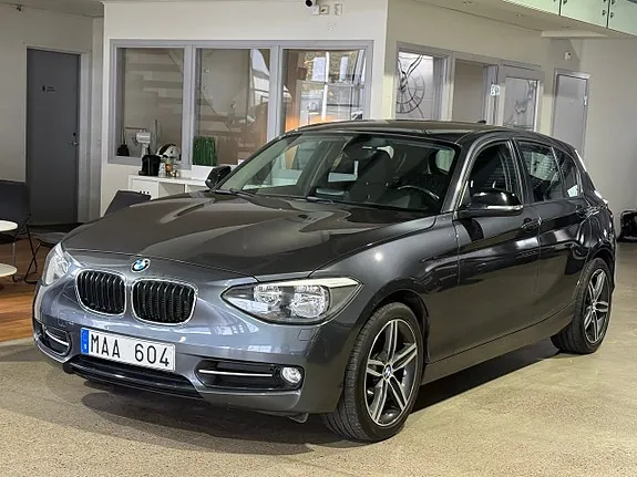 BMW 118D 2012 photo 2
