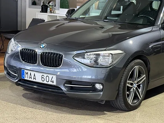 BMW 118D 2012 photo 3