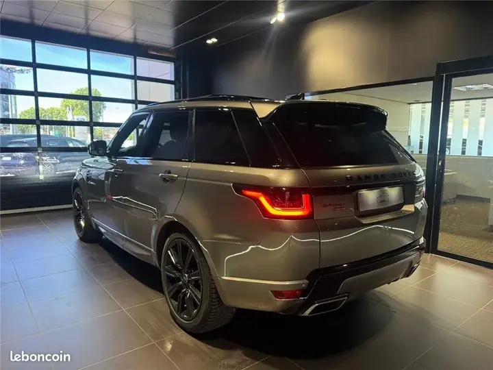 Land Rover Range Rover Sport 2019 photo 5