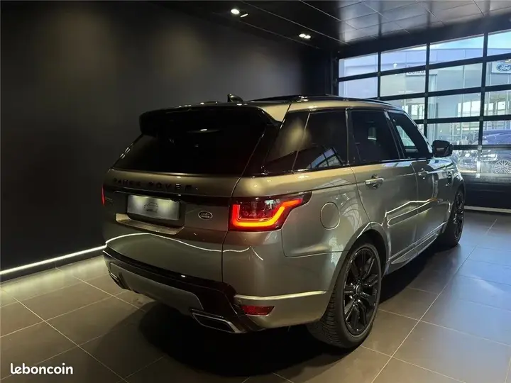 Land Rover Range Rover Sport 2019 photo 3