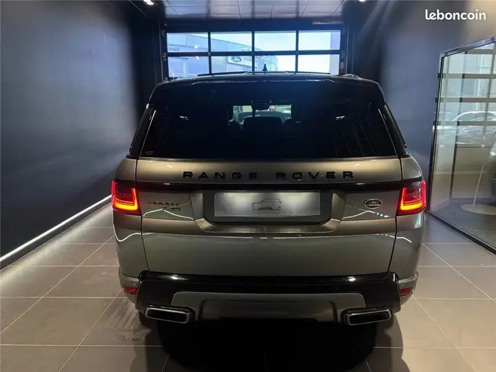 Land Rover Range Rover Sport 2019 photo 2