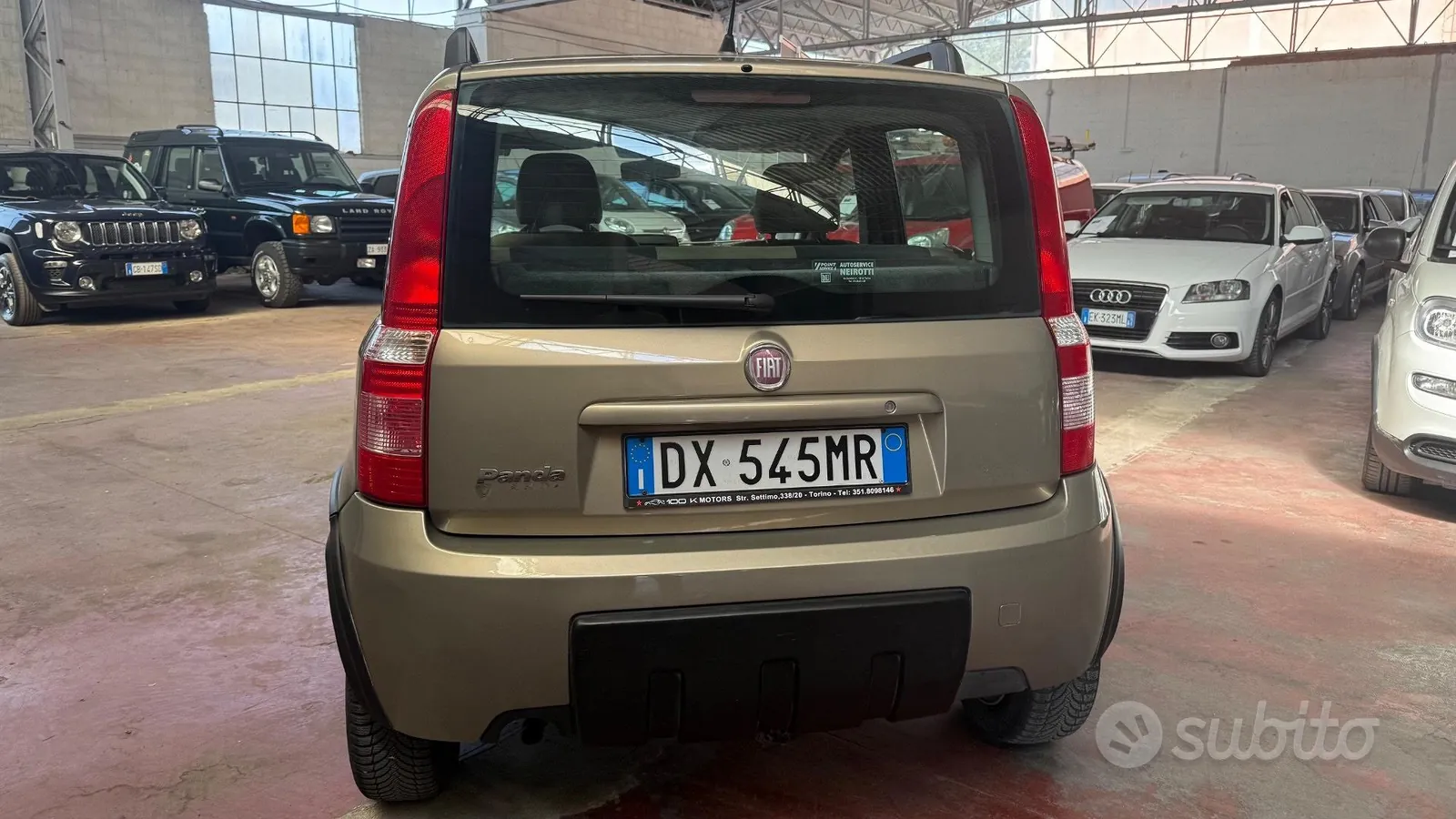 Fiat Panda 2009 photo 4
