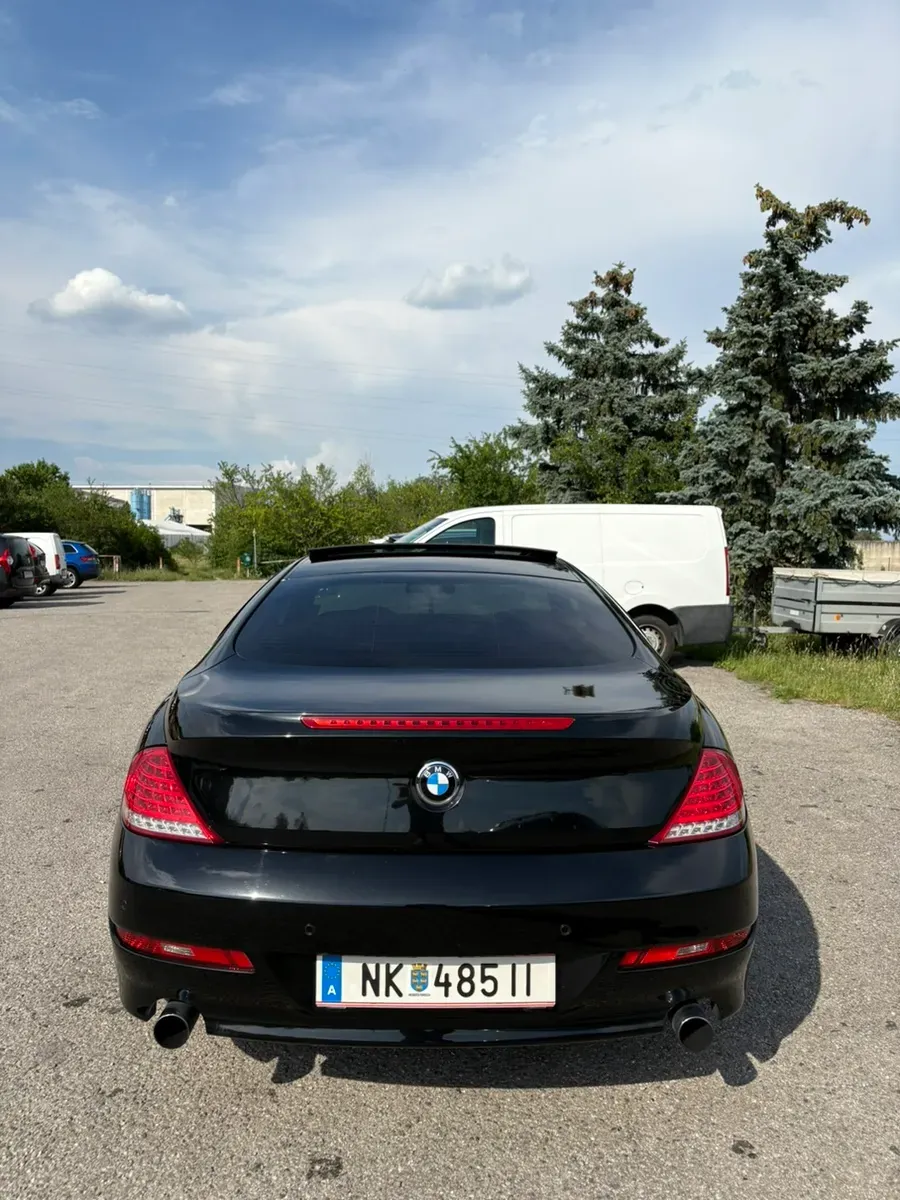 BMW 6 Series 2009 photo 2