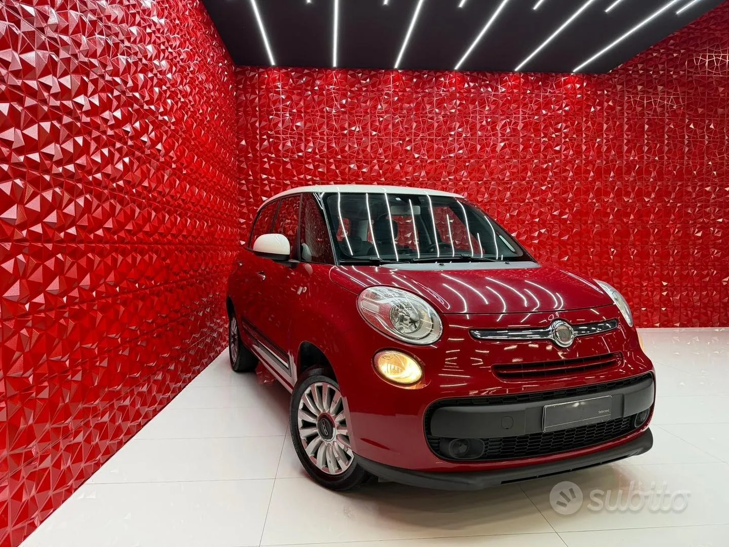 Fiat 500L 2014 photo 3