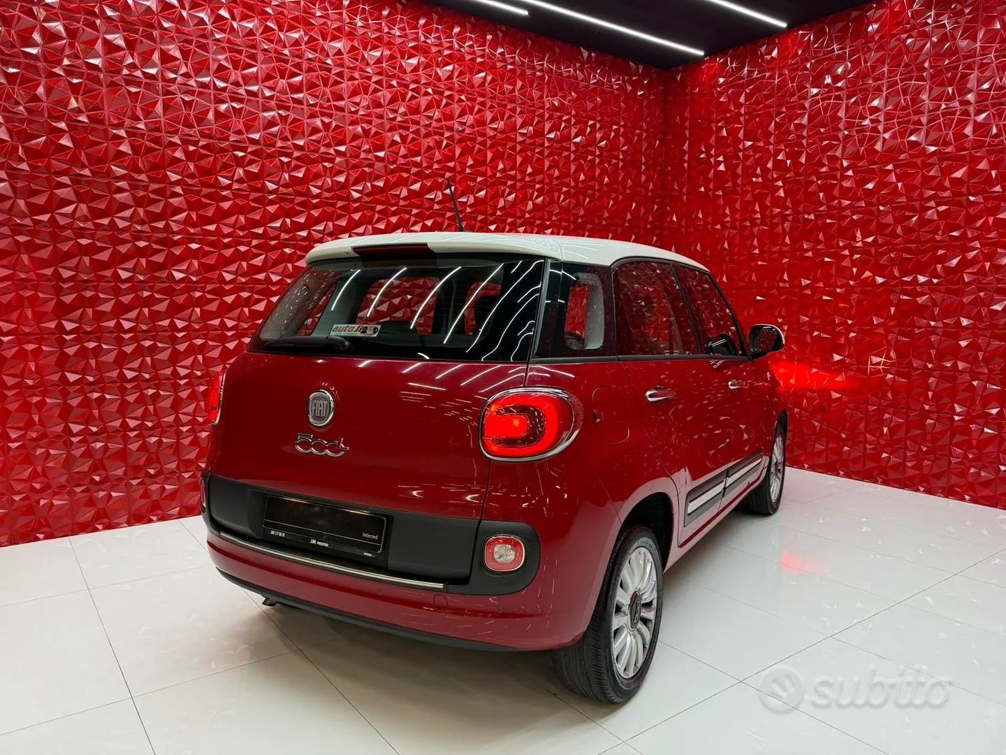 Fiat 500L 2014 photo 4