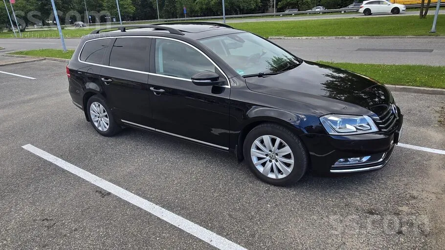 Volkswagen Passat 2014 photo 3