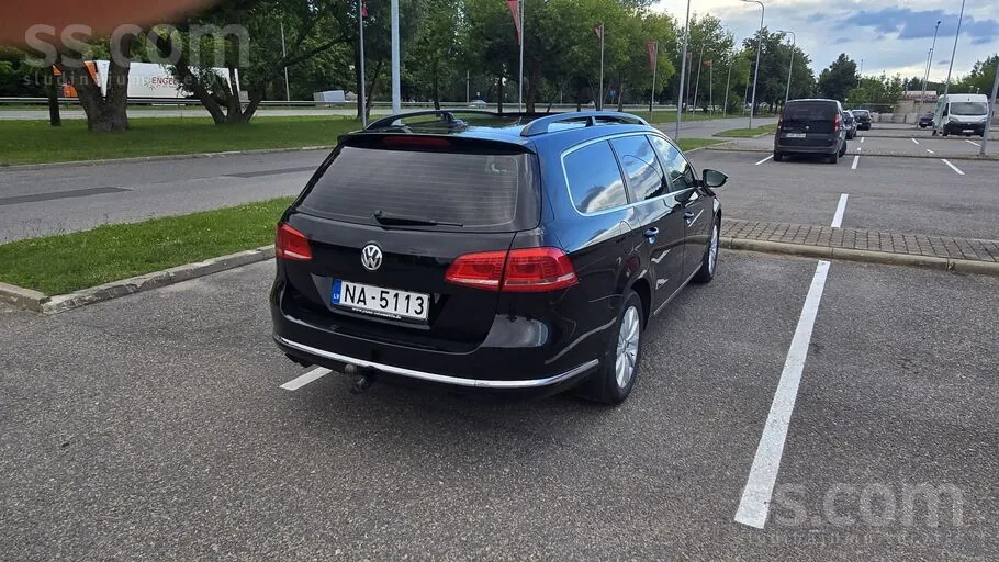 Volkswagen Passat 2014 photo 2