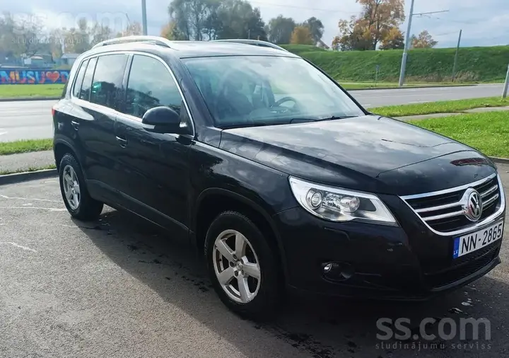 Volkswagen Tiguan 2008 photo 2