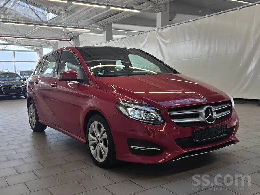 Mercedes-Benz B 220 Cdi 2017 photo 2
