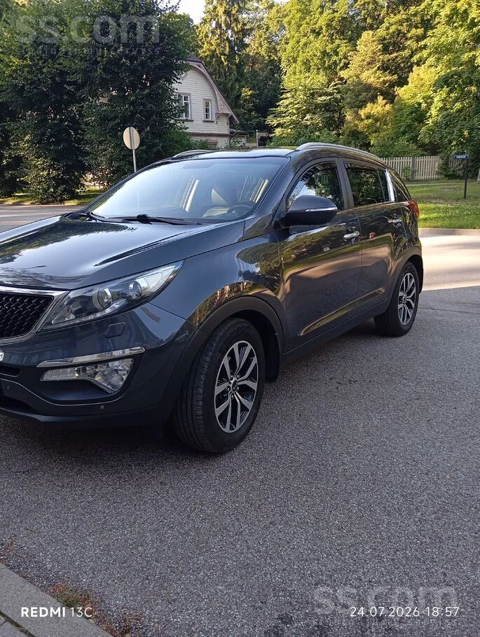 Kia Sportage 2015 photo 2