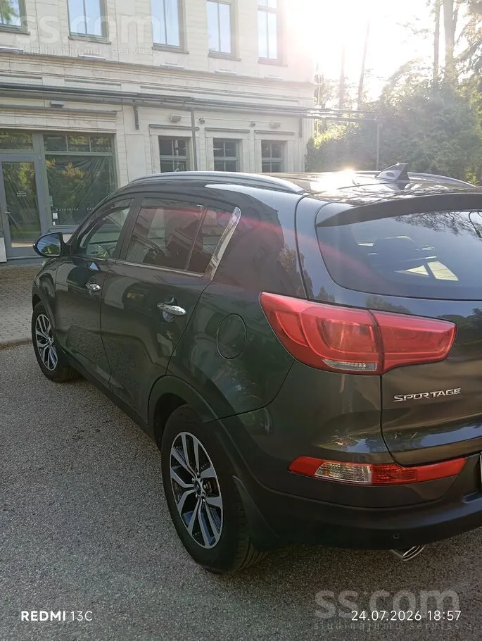 Kia Sportage 2015 photo 3