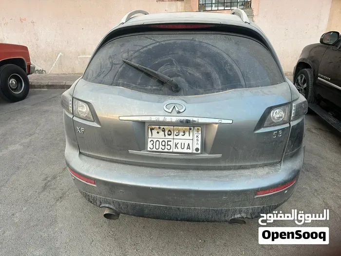 Infiniti Fx35 2007 photo 4