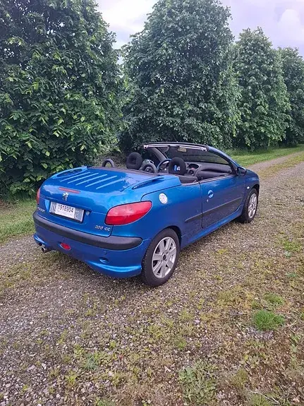 Peugeot 206 Cc 2003 photo 4
