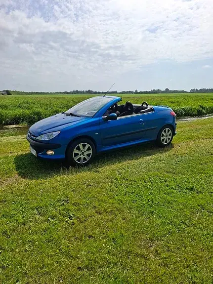 Peugeot 206 Cc