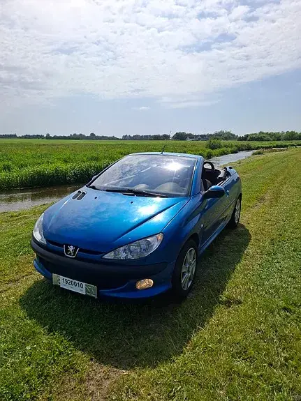 Peugeot 206 Cc 2003 photo 2