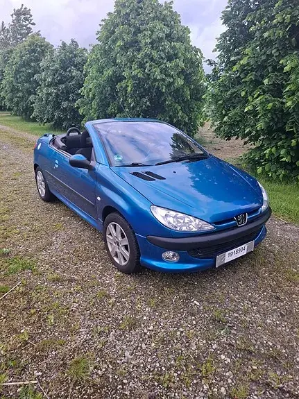 Peugeot 206 Cc 2003 photo 3