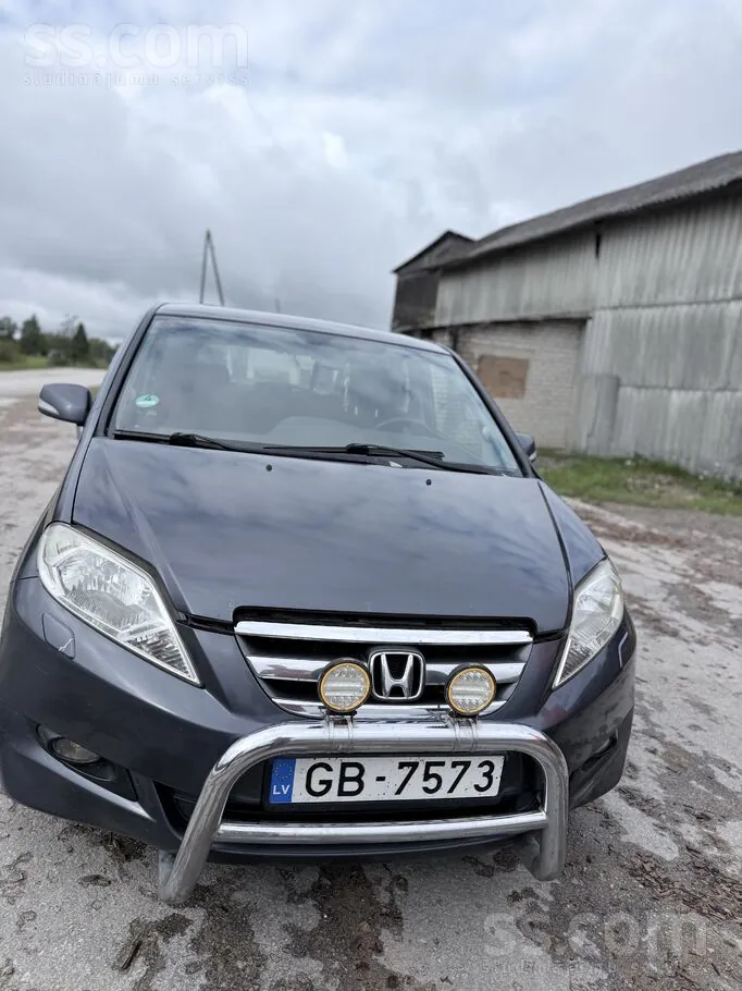 Honda Fr-V