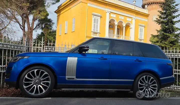 Land Rover Range Rover 2020 photo 3