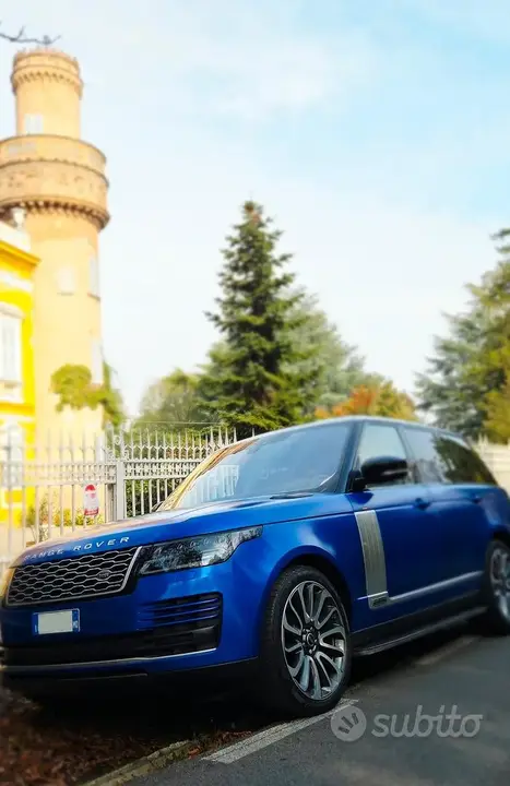 Land Rover Range Rover 2020 photo 5