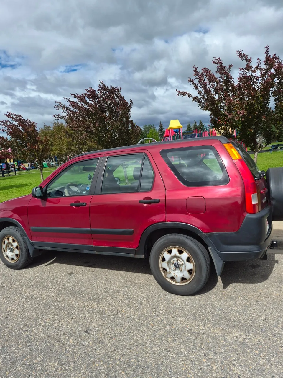 Honda Cr-V 2002 photo 3