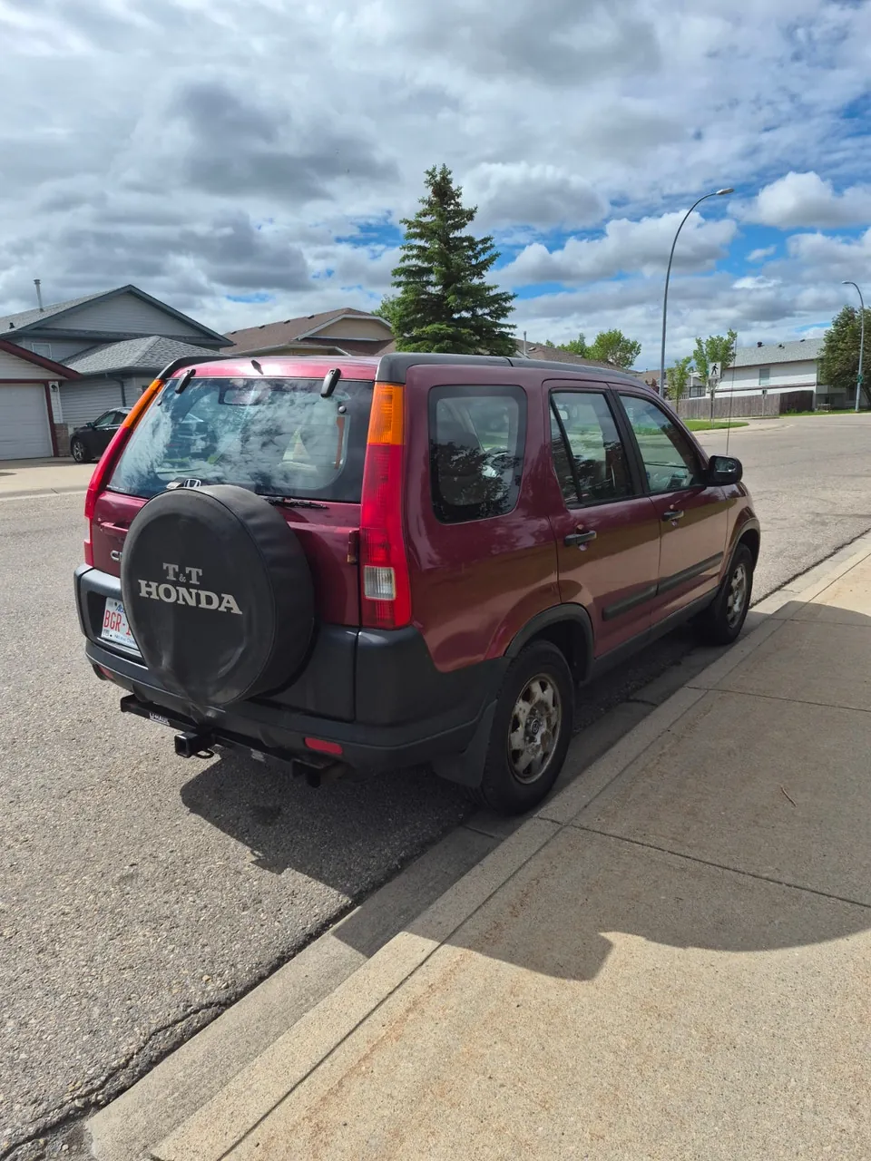 Honda Cr-V 2002 photo 2