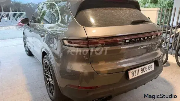 Porsche Cayenne 2023 photo 4