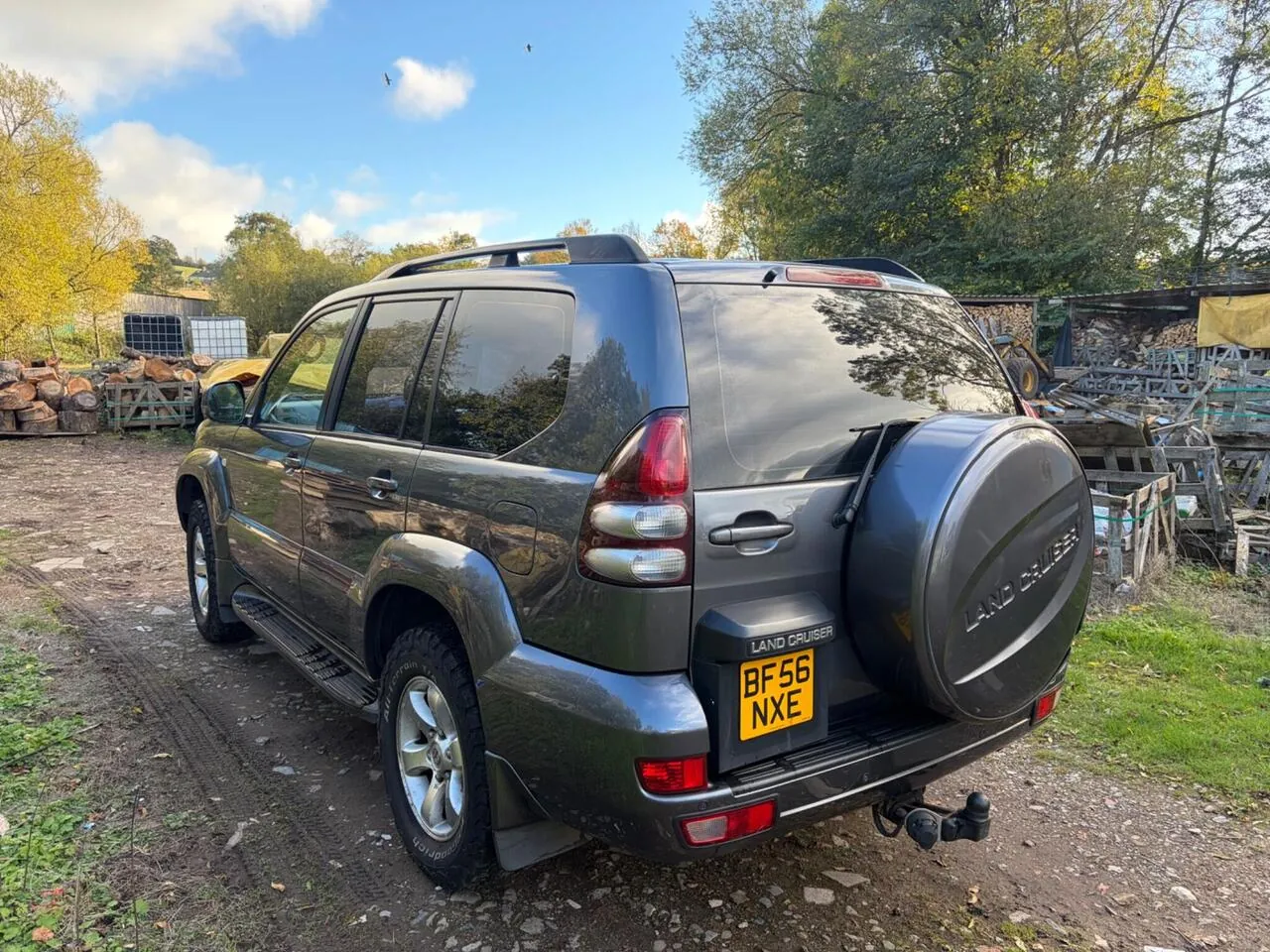 Toyota Land Cruiser 2006 photo 3