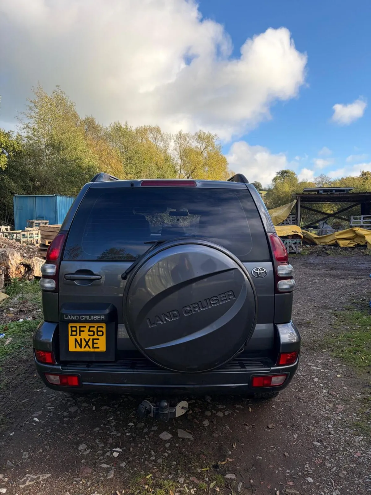 Toyota Land Cruiser 2006 photo 2