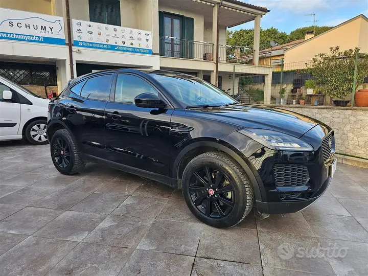 Jaguar E-Pace 2020 photo 3