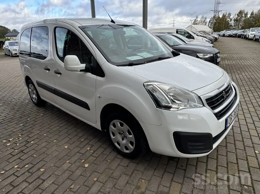 Peugeot Partner 2015 photo 3