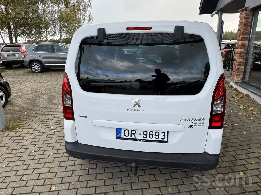 Peugeot Partner 2015 photo 5
