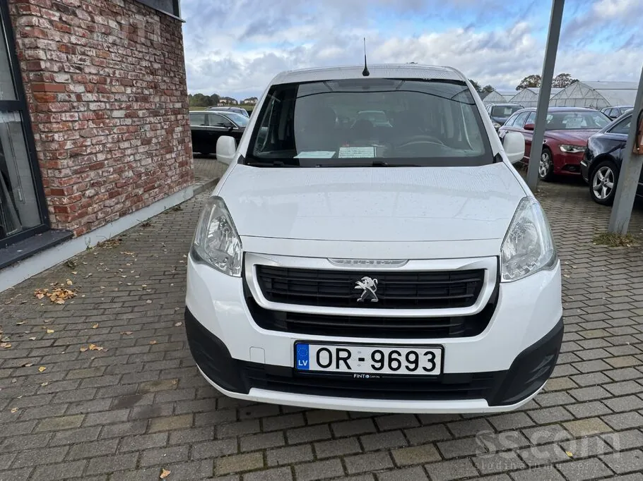 Peugeot Partner 2015 photo 2