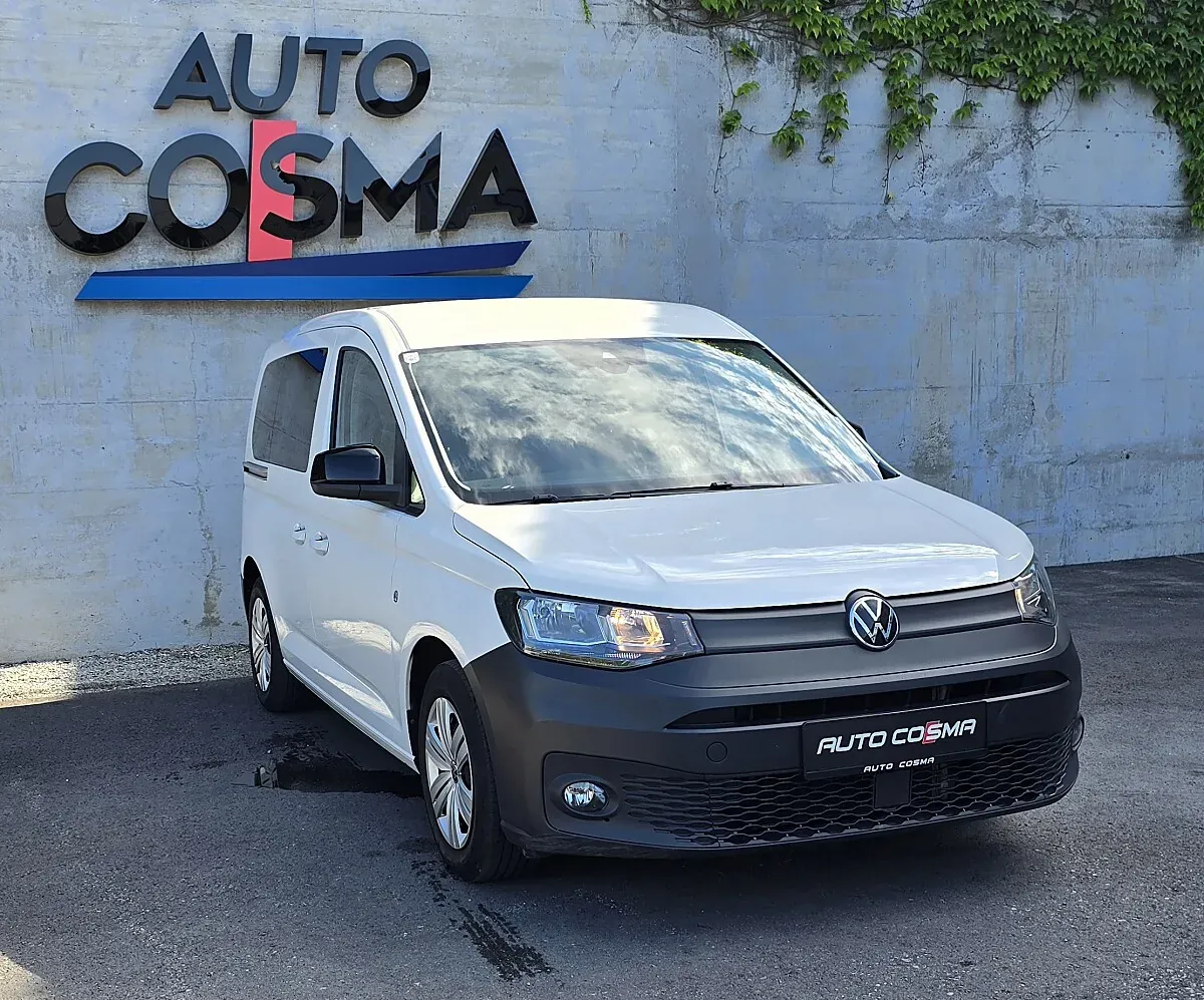 Volkswagen Caddy 2021 photo 2