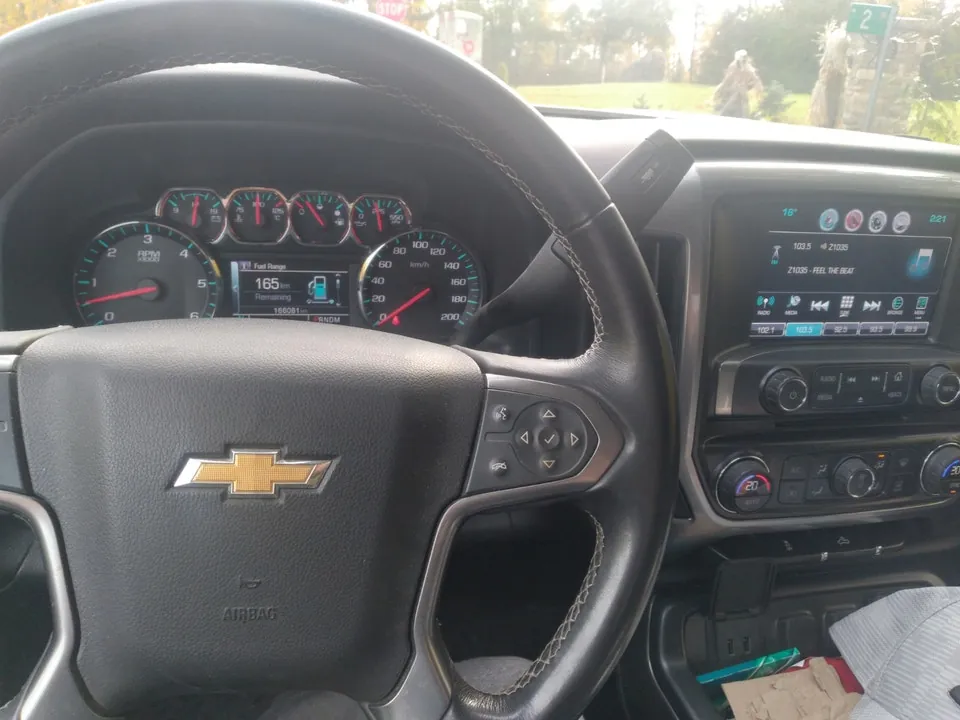 Chevrolet Silverado 1500 2016 photo 4