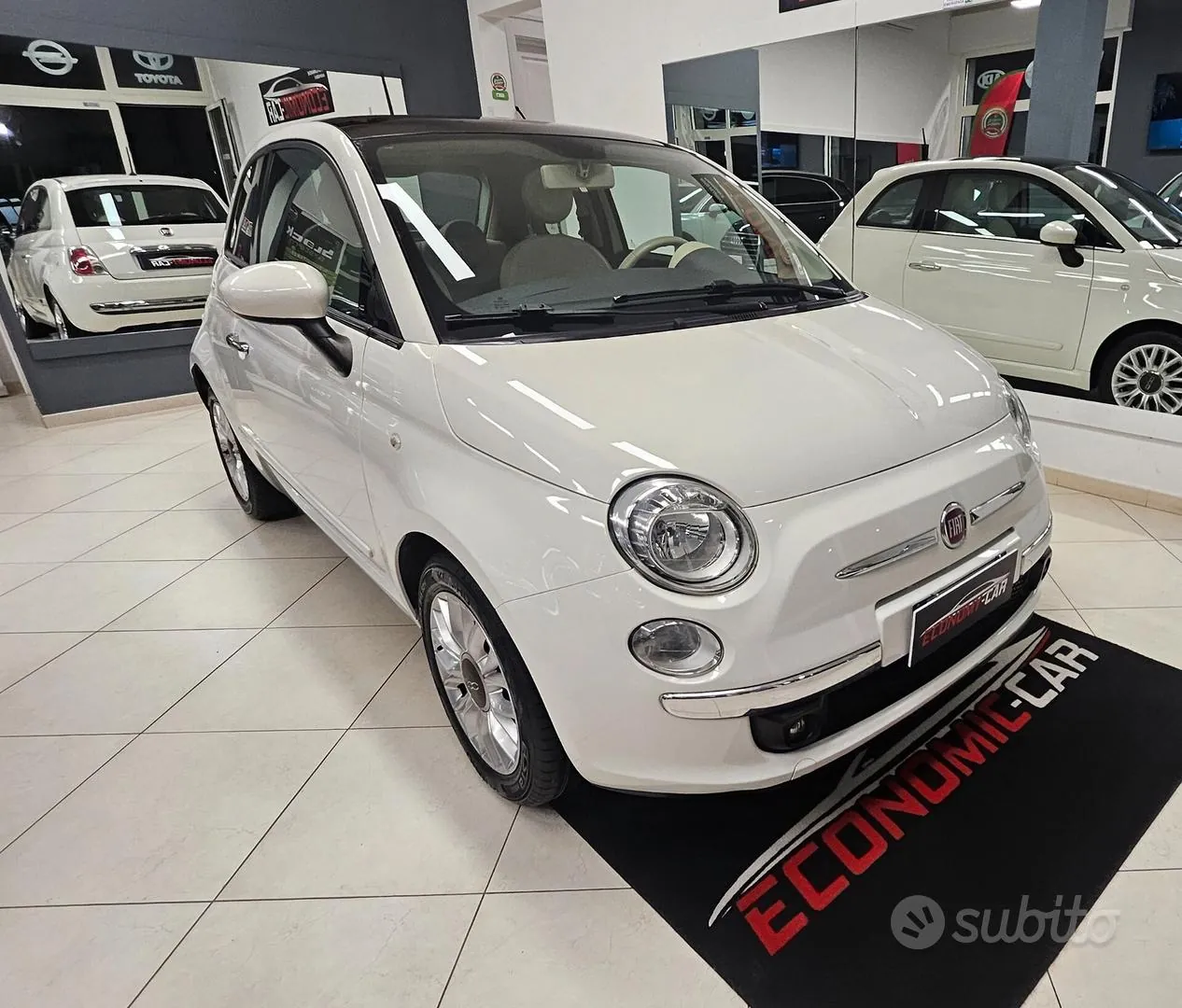 Fiat 500 2015 photo 2