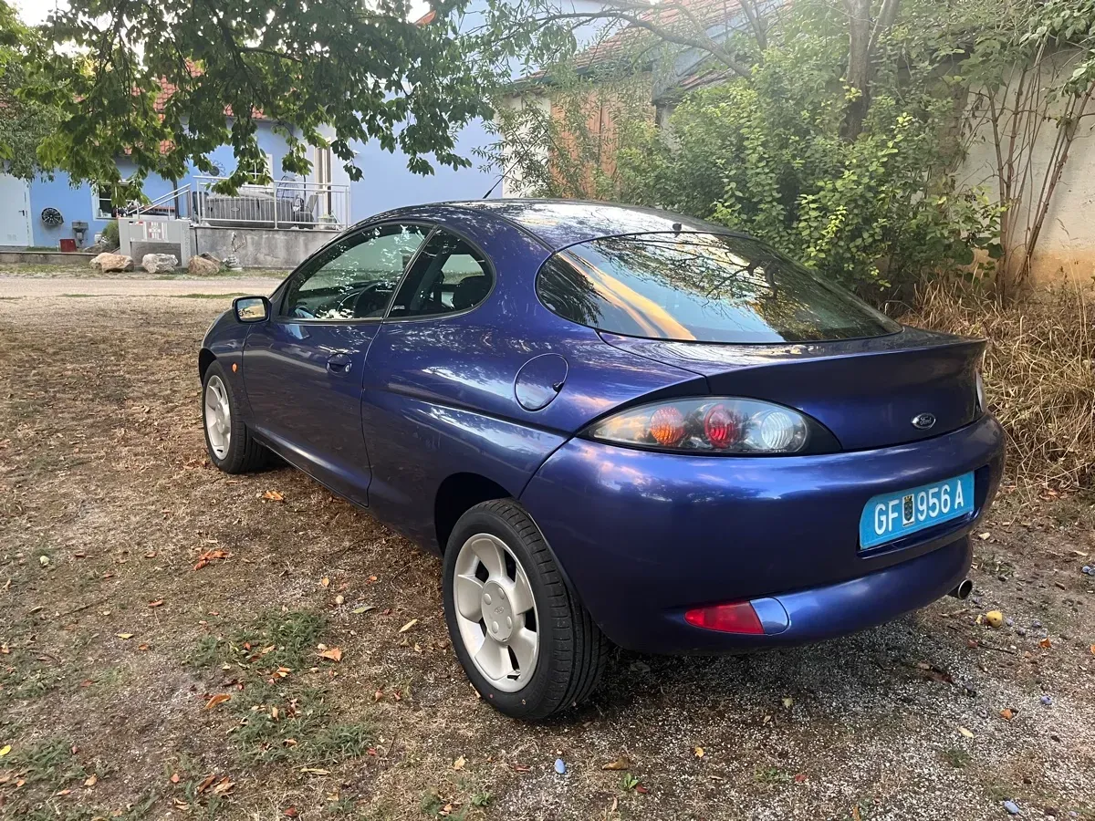 Ford Puma 1998 photo 3