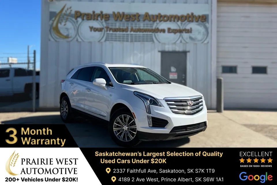 Cadillac Xt5