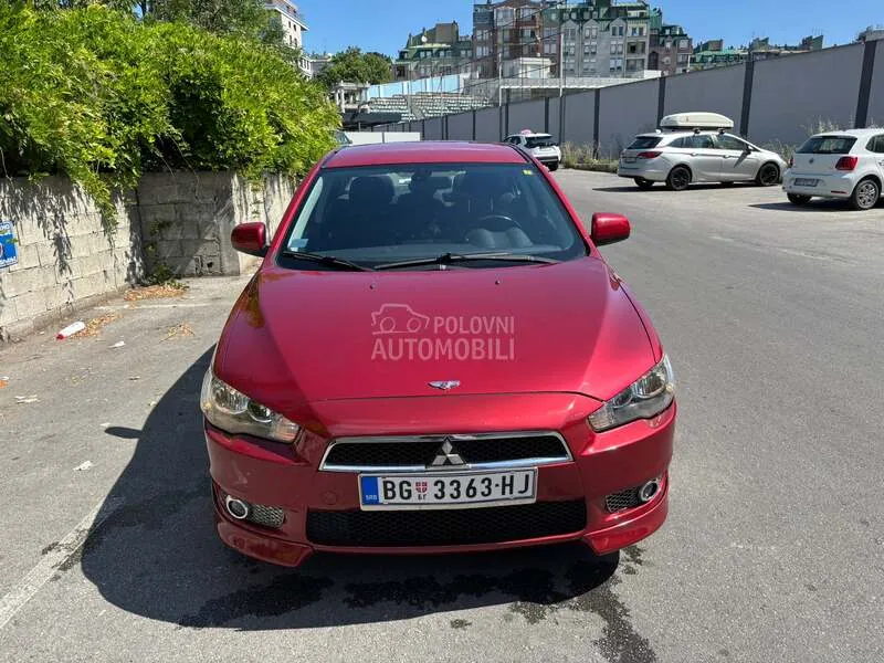 Mitsubishi Lancer 2009 photo 4