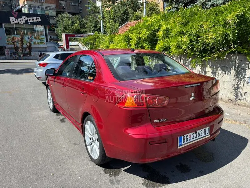 Mitsubishi Lancer 2009 photo 3